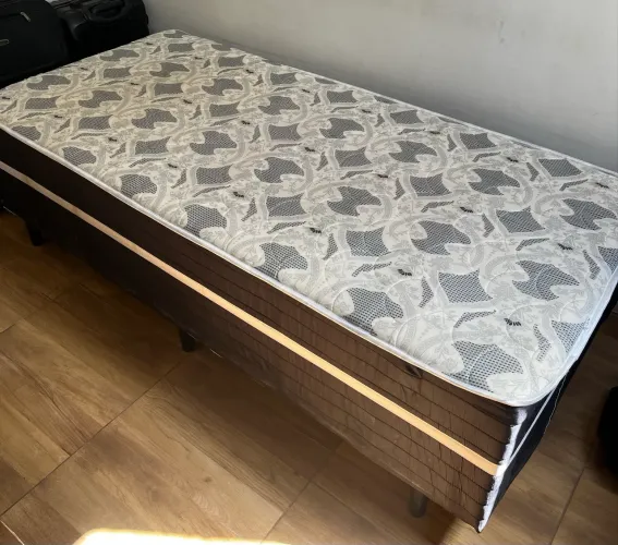 Cama Box Solteiro