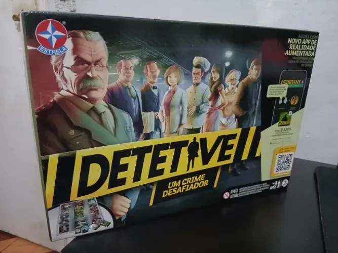 Detetive - Jogo de Tabuleiro