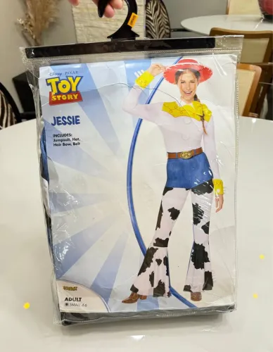 Fantasia Jessie toy story adulto 