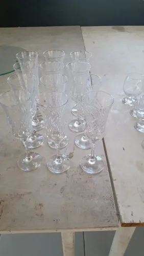Taças de champagnes 12 un