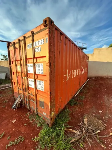 Container marítimo
