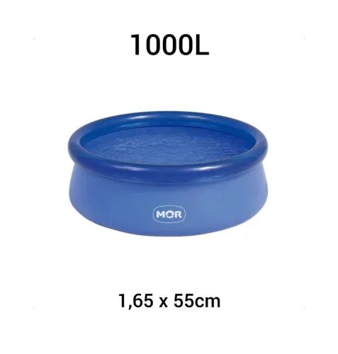 Piscina Inflável Mor 1000 litros (Pronta entrega)