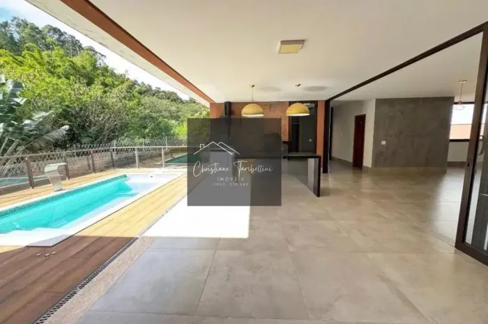 Casa térrea com 3 suítes + Home Theater - Condomínio Villaggio di Verona - Vinhedo