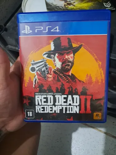 Jogo ps4 Resd Dead 2