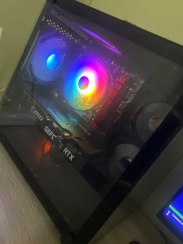 Vende-se pc gamer novo usado poucas vezes