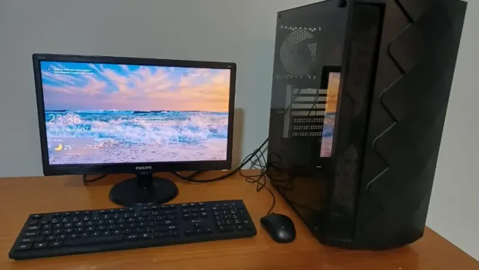PC Completo Ryzen 3 3200G + Monitor Philips