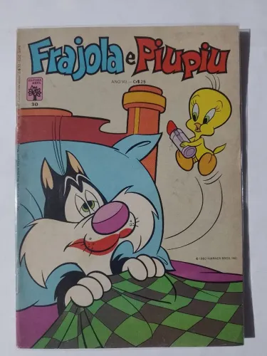 FRAJOLA E PIUPIU LOTE DE(2) - ED. ABRIL/RGE