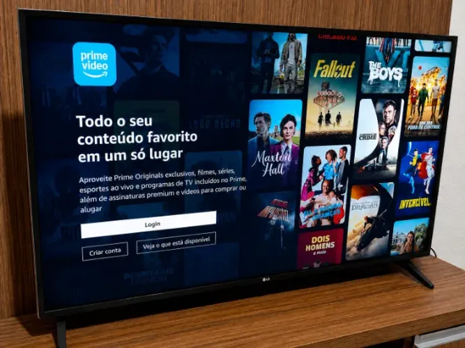 Vendo Smart TV LG 49" Full HD + Entrega