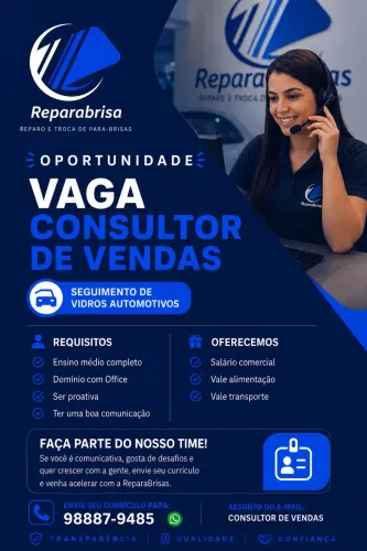 Oportunidade de emprego