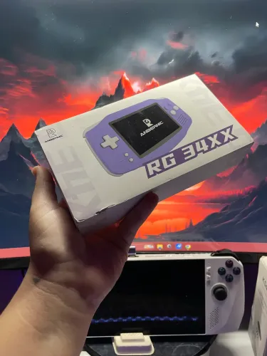 Anbernic RG34xx Game Boy Advance