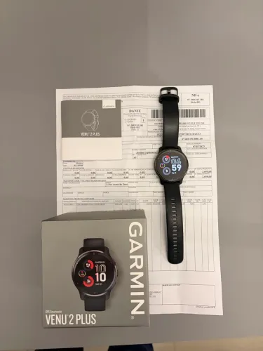 Relogio Smartwatch Garmin Venu 2 Plus Preto