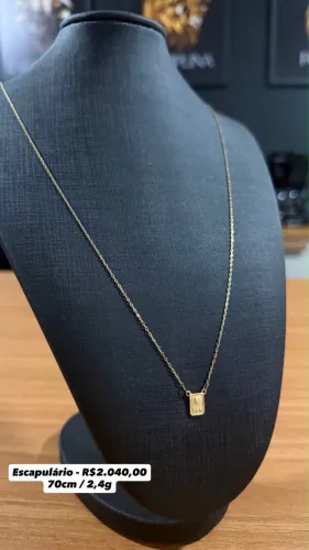 CORDÃO DE OURO 750 18k !!