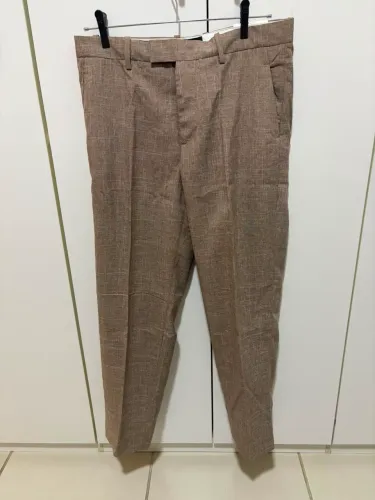 Calça alfaiataria H&M