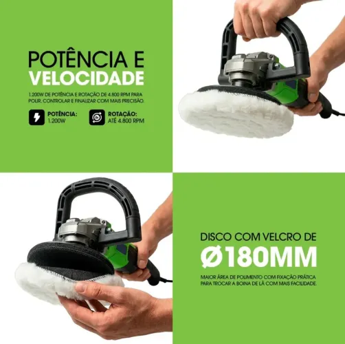Politriz grande novas