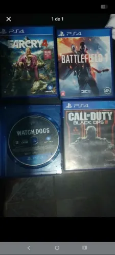 Jogos de ps4