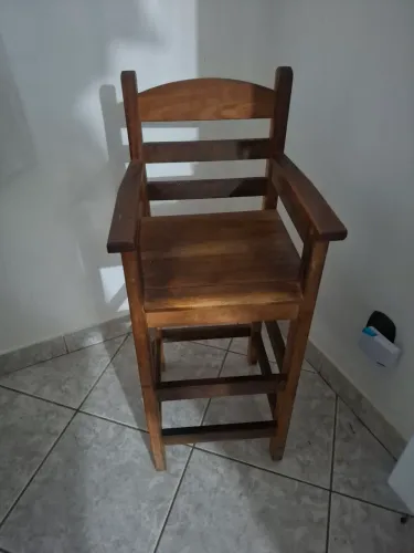 Cadeira alimentação