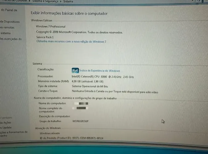Computador de escritório