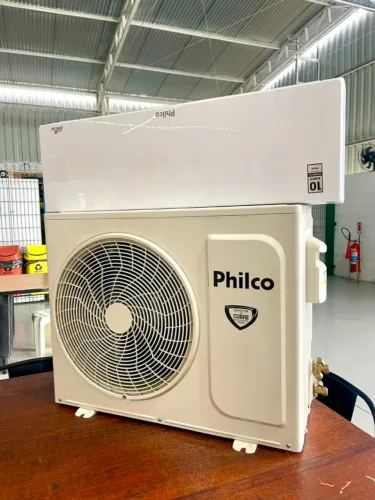 AR CONDICIONADO NOVO PRA SAIR RAPIDO