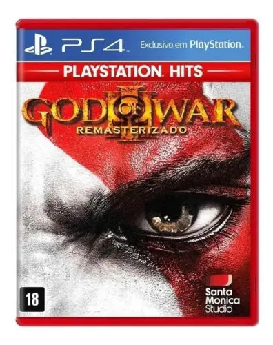 jogo ps4 god of war 3 - novo lacrado