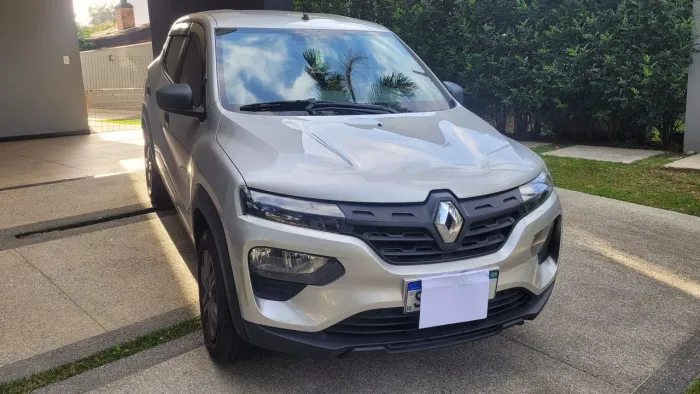 Renault Kwid Zen 1.0 Flex 12V 5P Mec. 2024