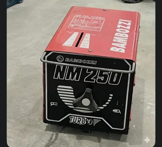 Máquina de solda Bambozzi NM-250