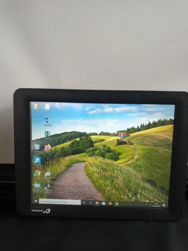 Monitor bematech Touch-screen tela de  15 polegadas 