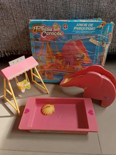 Barbie Amor de Parquinho Estrela