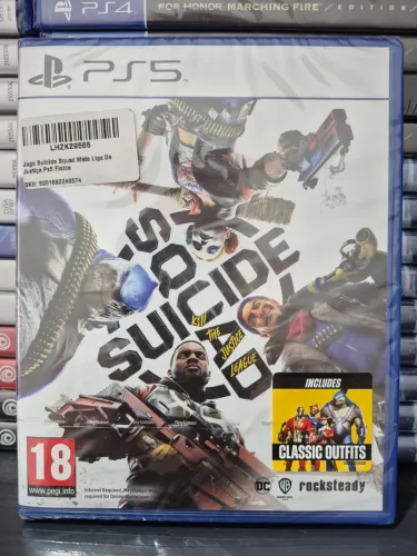 Squad Suicide - PS5.