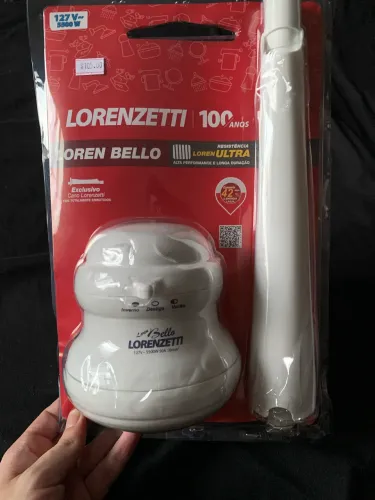 Chuveiro Lorenzetti Ultra 127v NOVO