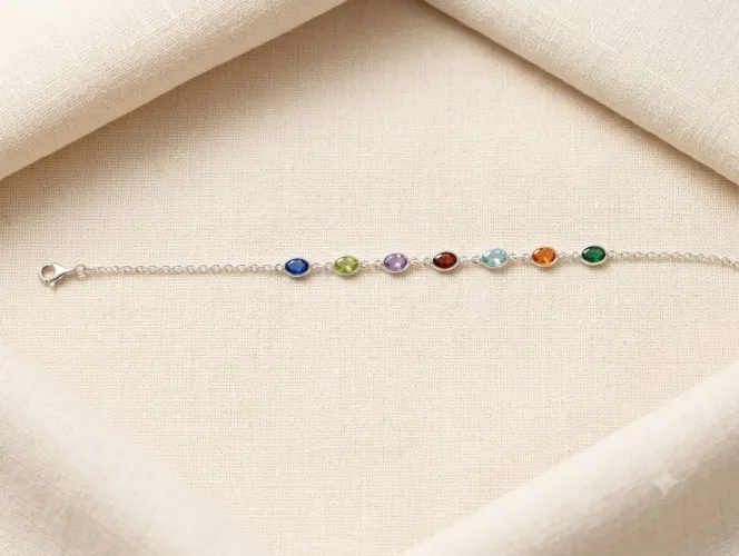 Pulseira de prata 925