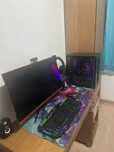 PC Gamer i5 9400F RX 580-8GB RAM-16GB SSD 500GB HD 2TB