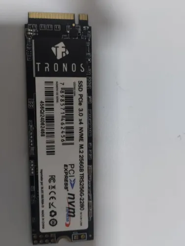 SSD PCIe 3.0 x4 NVME M.2 - 256GB