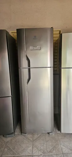 Geladeira Electrolux Inox - Entrego