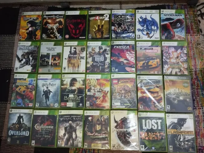 Jogos RAROs Xbox 360 !!!
