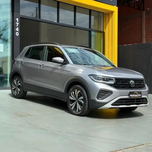 Volkswagen T-Cross 1.0 TSI Flex 12V 5P Aut. 2025