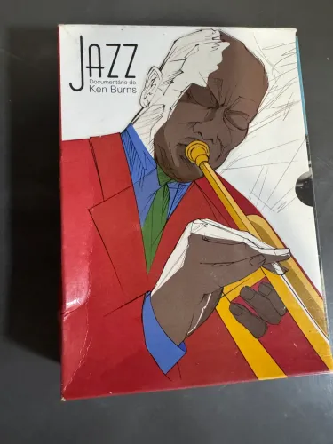 Box do Documentário "Jazz" de Ken Burns (edição especial em DVD nacional)