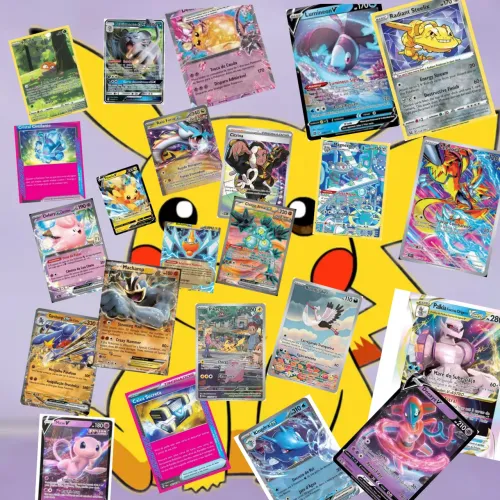 Coleção Cartas Pokémon