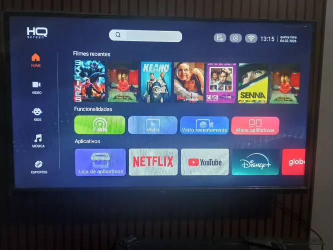 Smart tv 32" HQ SCREEN