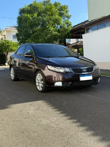 Kia Motors Cerato 1.6 16V Aut. 2012