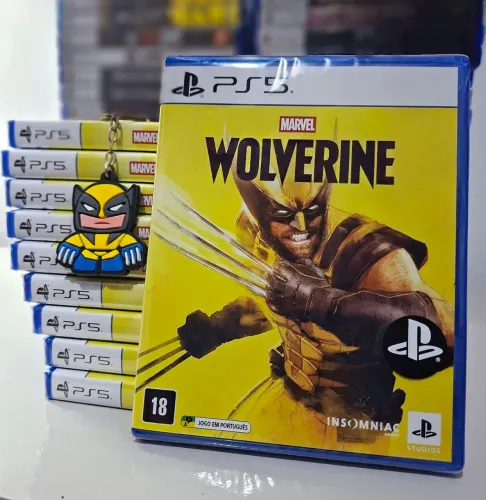 Marvel Wolverine PS5 - até 10x sem juros - mídia física