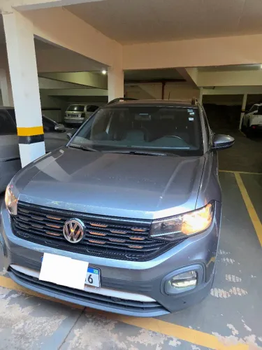 Volkswagen T-Cross Comfortline 1.0 TSI Flex 5P Aut. 2021