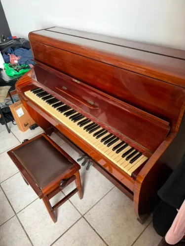 Piano Acústico Vertical Challen de 1947