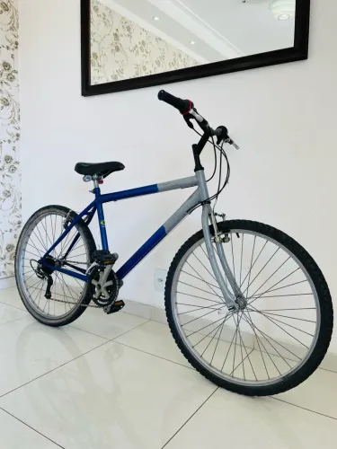 Bicicleta Caloi Aro 26 Aspen - Ótimo Estado