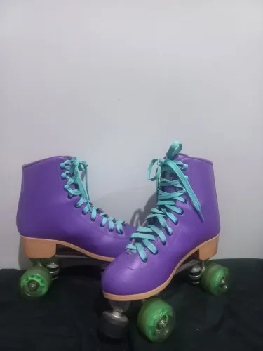 Patins quad/retrô