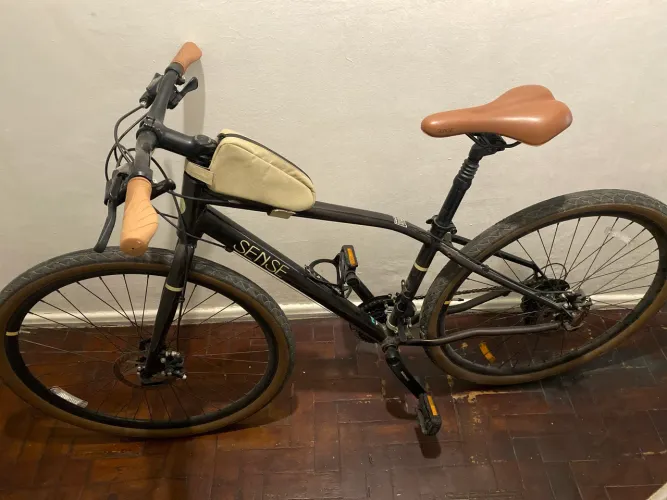 Bicicleta Sense Move Urban + Cadeado e calibrador