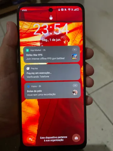 Celular realme conta payjoy 