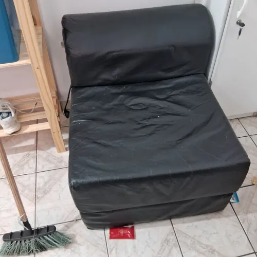 Sofá cama de espuma