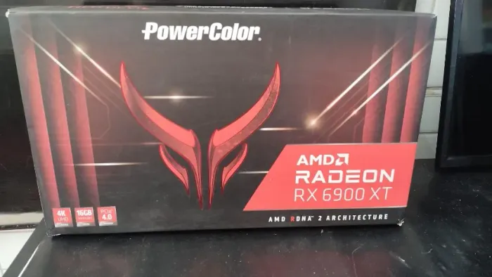 Placa de video RX 6900XT 16GB DDR6 Power Color