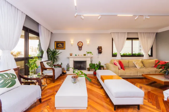 Apartamento para venda em Vila Andrade com 6 quartos, sendo 4 suítes, 250m²