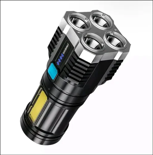 Lanterna led recarregável